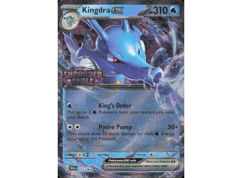 POKEMON STAMPED! SV: Shrouded Fable Kingdra ex
