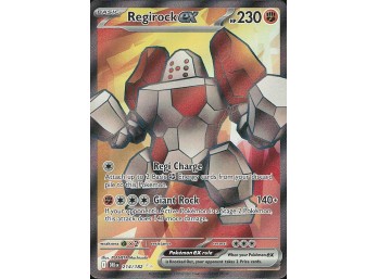 POKEMON Ultra Rare SV10: Destined Rivals Regirock ex