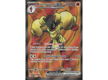POKEMON Promo SV: Scarlet & Violet Promo Cards Armarouge ex