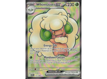 POKEMON Ultra Rare SV: White Flare Whimsicott ex