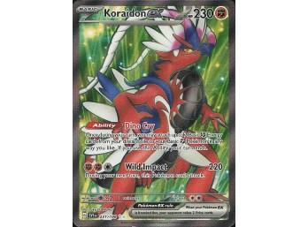POKEMON Ultra Rare SV01: Scarlet & Violet Base Set Koraidon ex