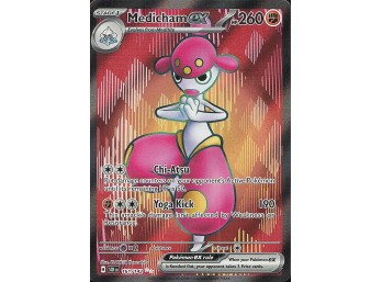 POKEMON Ultra Rare SV07: Stellar Crown Medicham ex