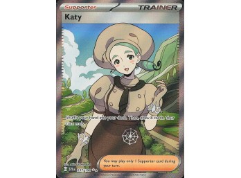 POKEMON Ultra Rare SV01: Scarlet & Violet Base Set Katy