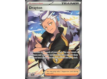 POKEMON Ultra Rare SV08: Surging Sparks Drayton