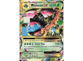 POKEMON Ultra Rare XY Base Set M Venusaur EX