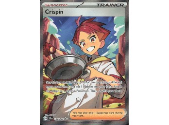 POKEMON Ultra Rare SV07: Stellar Crown Crispin