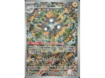 POKEMON Promo SV: Scarlet & Violet Promo Cards Magneton