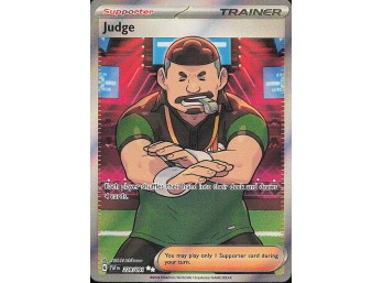 POKEMON Ultra Rare SV: Paldean Fates Judge