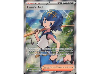 POKEMON Ultra Rare SV06: Twilight Masquerade Lana's Aid