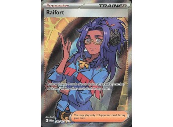 POKEMON Ultra Rare SV: Prismatic Evolutions Raifort