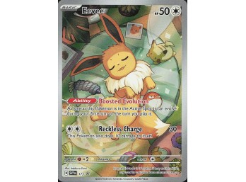 POKEMON Promo SV: Scarlet & Violet Promo Cards Eevee