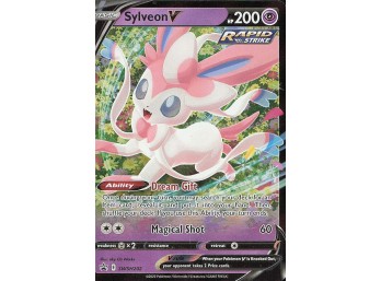 POKEMON Promo SWSH: Sword & Shield Promo Cards Sylveon V