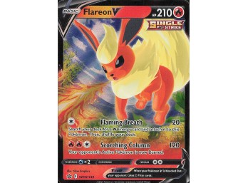 POKEMON Promo SWSH: Sword & Shield Promo Cards Flareon V
