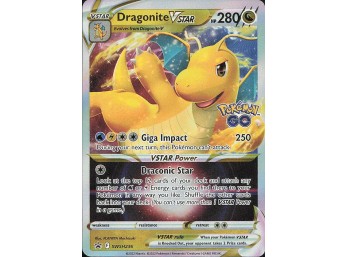 POKEMON Promo SWSH: Sword & Shield Promo Cards Dragonite VSTAR
