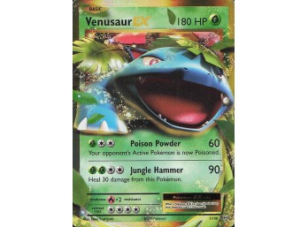 POKEMON Ultra Rare XY - Evolutions Venusaur EX