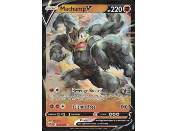 POKEMON Ultra Rare SWSH10: Astral Radiance Machamp V