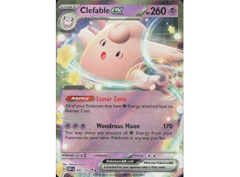 POKEMON SV03: Obsidian Flames Clefable ex