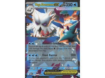 POKEMON ME01: Mega Evolution Mega Abomasnow ex