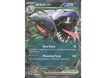 POKEMON SV: Scarlet & Violet 151 Arbok ex