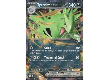 POKEMON SV: Prismatic Evolutions Tyranitar ex