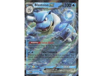 POKEMON SV: Scarlet & Violet 151 Blastoise ex