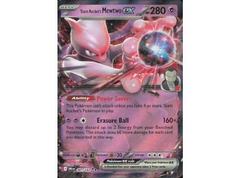 POKEMON SV10: Destined Rivals Team Rocket's Mewtwo Ex