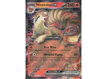 POKEMON SV: Scarlet & Violet 151 Ninetales ex