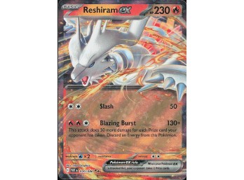 POKEMON SV: White Flare Reshiram ex
