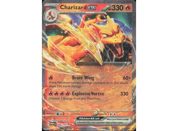 POKEMON SV: Scarlet & Violet 151 Charizard ex