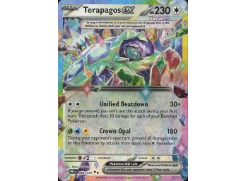 POKEMON SV: Prismatic Evolutions Terapagos ex