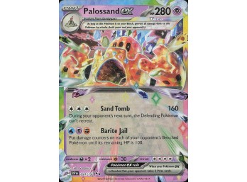 POKEMON SV08: Surging Sparks Palossand ex