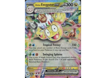 POKEMON SV08: Surging Sparks Alolan Exeggutor ex