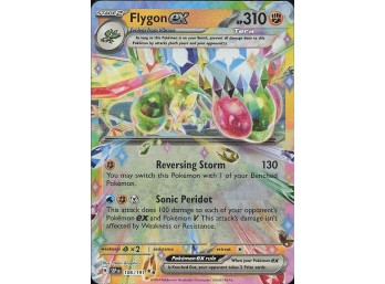 POKEMON SV08: Surging Sparks Flygon ex