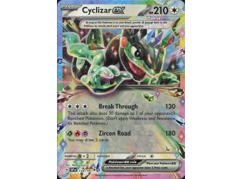 POKEMON SV08: Surging Sparks Cyclizar ex