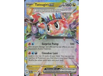 POKEMON SV08: Surging Sparks Tatsugiri ex