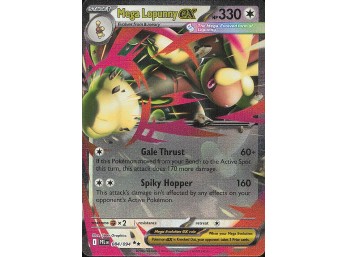 POKEMON ME02: Phantasmal Flames Mega Lopunny ex