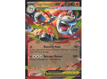 POKEMON ME01: Mega Evolution Mega Camerupt ex