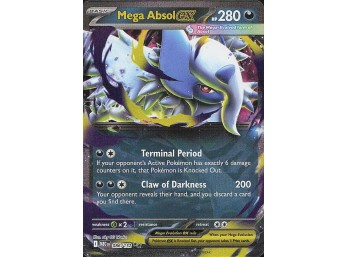 POKEMON ME01: Mega Evolution Mega Absol ex
