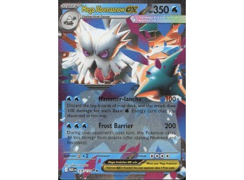 POKEMON ME01: Mega Evolution Mega Abomasnow ex