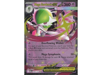 POKEMON ME01: Mega Evolution Mega Gardevoir ex