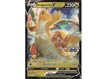 POKEMON Promo SWSH: Sword & Shield Promo Cards Dragonite V