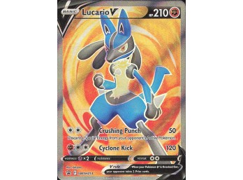 POKEMON Promo SWSH: Sword & Shield Promo Cards Lucario V