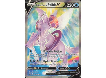 POKEMON Promo SWSH: Sword & Shield Promo Cards Origin Forme Palkia V