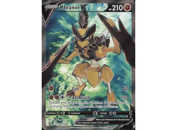 POKEMON Promo SWSH: Sword & Shield Promo Cards Kleavor V (Full Art)
