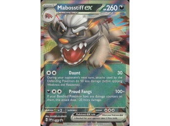 POKEMON Promo SV: Scarlet & Violet Promo Cards Mabosstiff ex