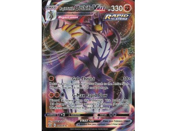 POKEMON Ultra Rare SWSH05: Battle Styles Rapid Strike Urshifu VMAX