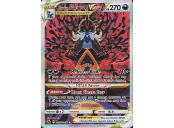 POKEMON Ultra Rare Crown Zenith: Galarian Gallery Hisuian Samurott VSTAR
