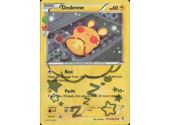 POKEMON Uncommon Generations: Radiant Collection Dedenne