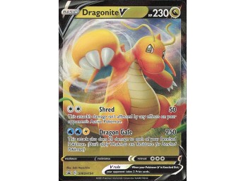 POKEMON Promo Dragonite V