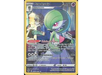 POKEMON Ultra Rare SWSH10: Astral Radiance Trainer Gallery Gardevoir